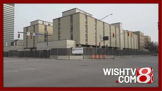 Demolition of former Marion County Jail begins