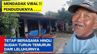 VIRAL ! 1 kampung penduduknya tetap di jalan dharma sudah turun temurun dari leluhurnya