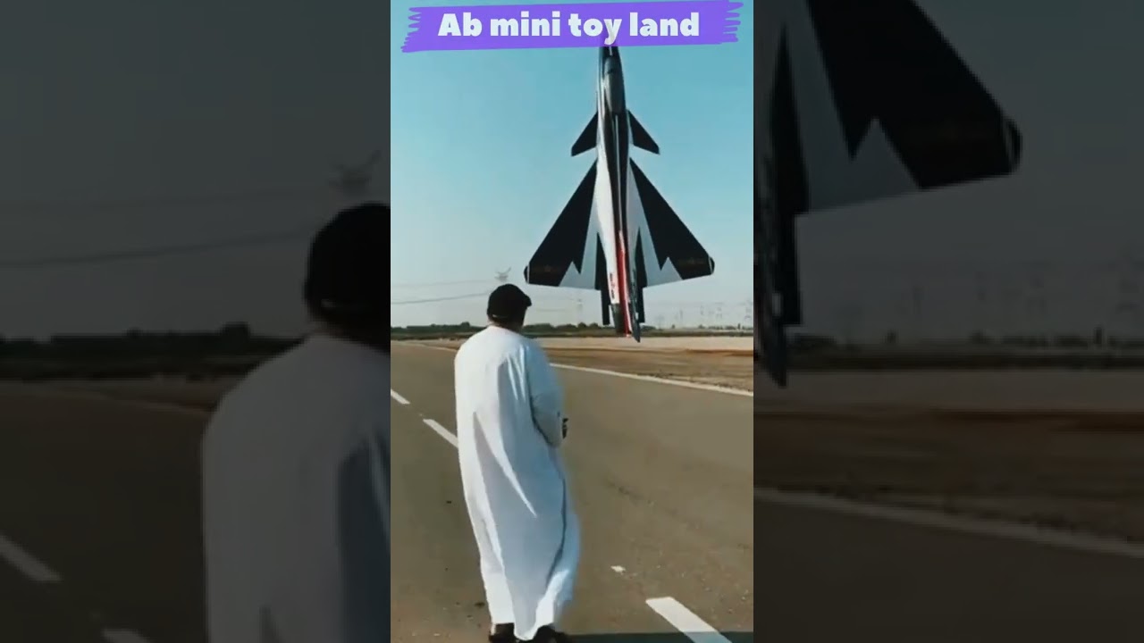 New and biggest toy plane testing 