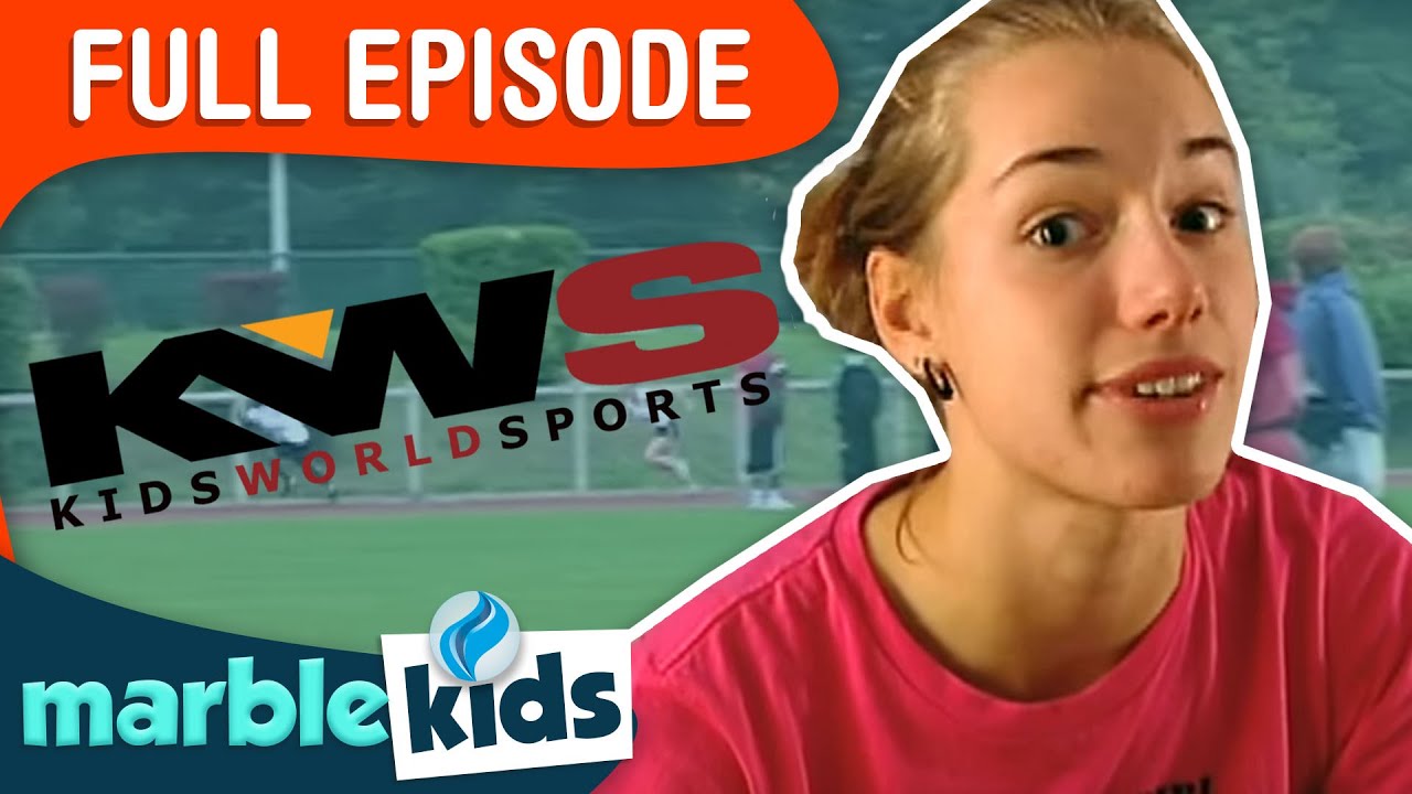 Kids World Sports - Season 1 - Episode 7 - Nina (Skateboarding) & Axelle &  Laura (Track & Field) - YouTube