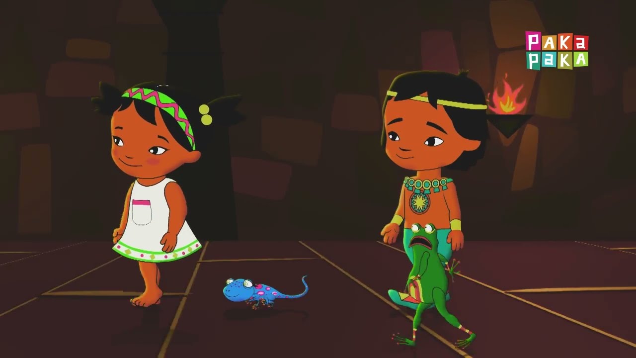 Medialuna, aventuras en la selva: El tesoro escondido - Canal Pakapaka