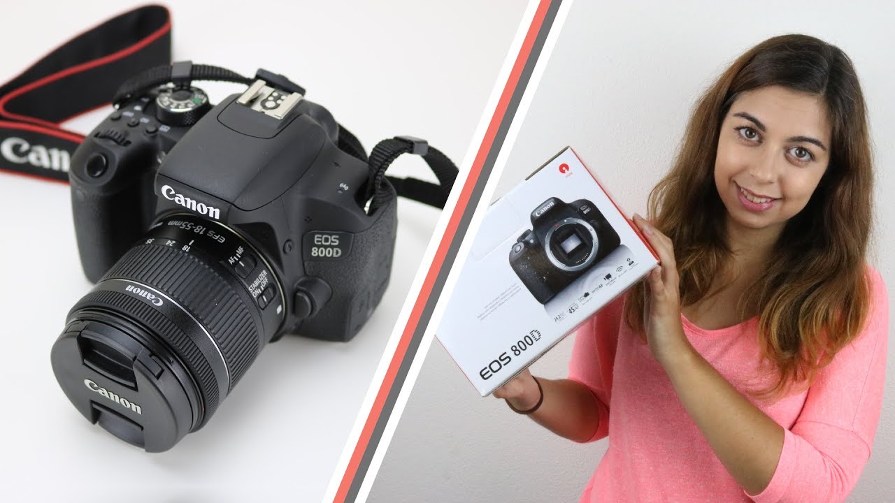 A nova câmara da gama média (2017) | Canon EOS 800D | Geek'alm