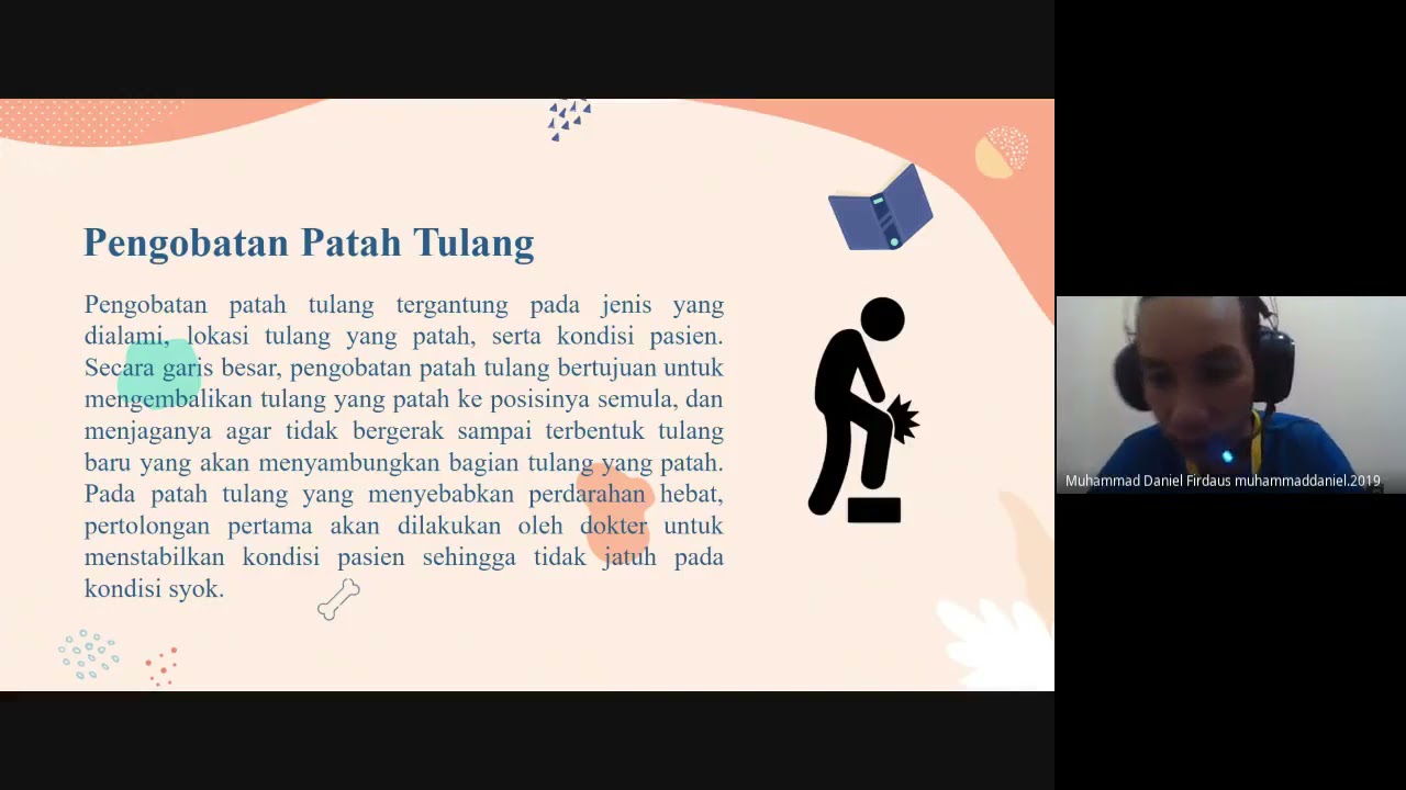 Muhammad Daniel Firdaus 19601244070 Pjkr B Google Meet Ppt Patah Tulang Youtube