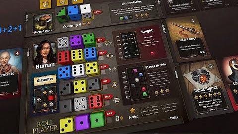 DGA Plays Board Games: Roll Player + Expansions via Tabletop Simulator (Community Night 3/27/2021)