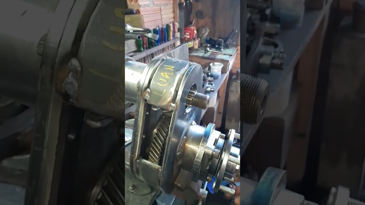 eixo portal gaiolas!