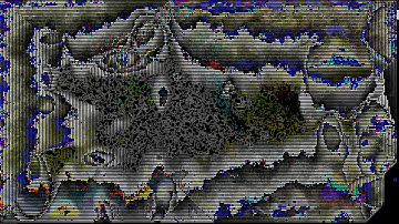 Cellular Automaton - Electrified Maze Rule