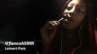 ASMR - Ghetto ASMR Black Cherry Lollipop!