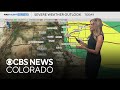 Severe storms likely around the Denver area