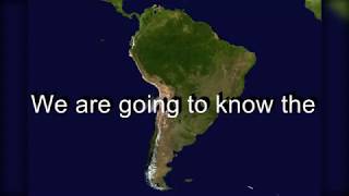 South (Latin) American Countries & Flags