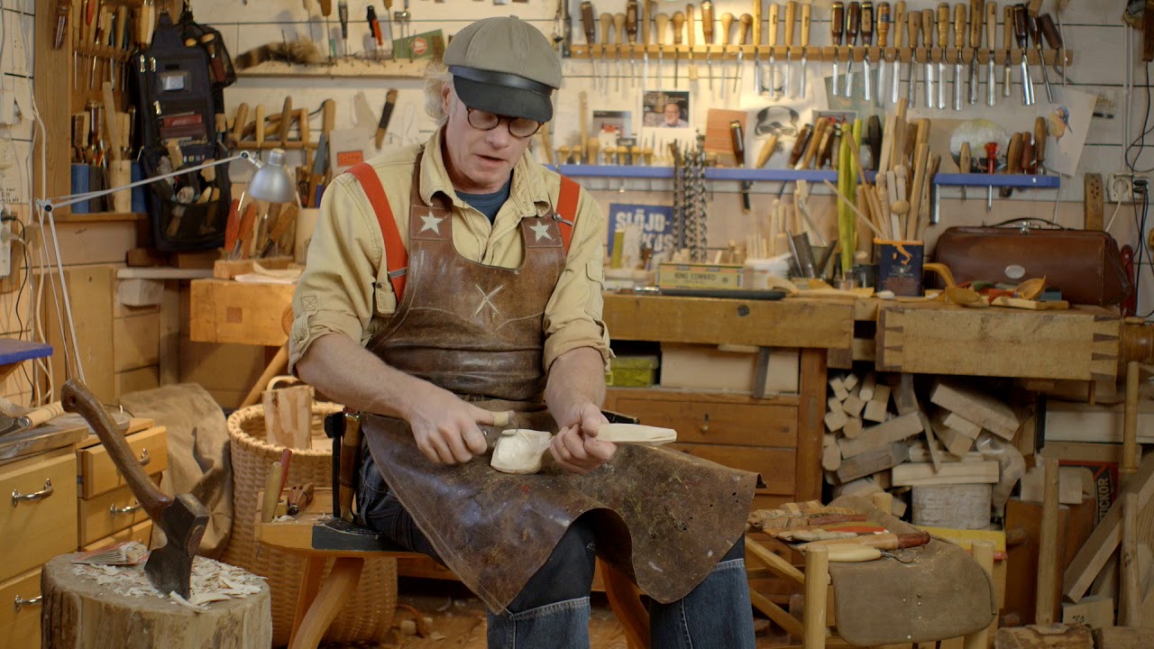 Swedish Knife Grip Sessions NO11:  Hook Knives