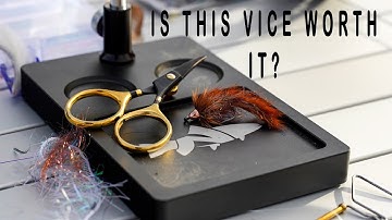 NIRVANA V2 ROTARY VICE | Fly Tying Review on the Water!!!