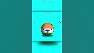 Thumbnail of Why everyone hate India? 🇮🇳😔 [ ib ~ @pyaredesh] || #india #countryballs #history #shorts