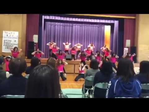 2015年度 医技大 学祭 Girls