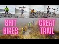 New Zealand Paparoa Trail | $100 Bike Challenge