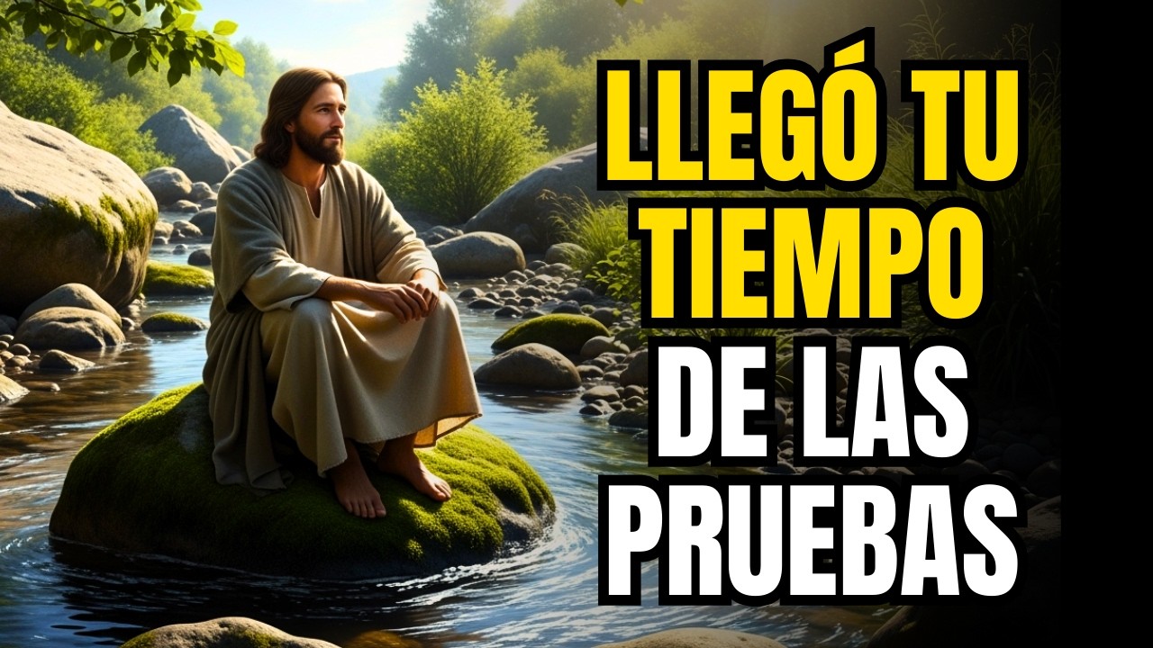 DIOS TE DICE: ¿SUFRES PRUEBAS ESPIRITUALES? DIOS TE ESTÁ PROBANDO - MENSAJE DE DIOS
