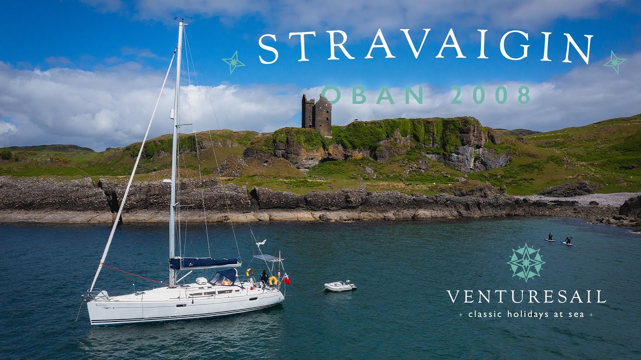 Adventure vessel Stravaigin sails the Hebrides in Scotland