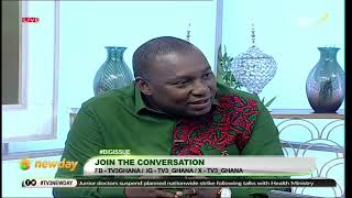 Big Issue On NewDay: Domelevo Slams Gov’t Over Delay in Corruption Cases | Parliament Resumption