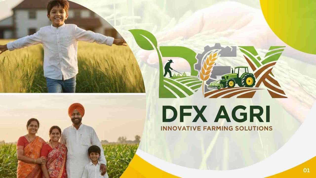 Is presentation me DFX Agri ka complete business model aur earning structure step-by-step