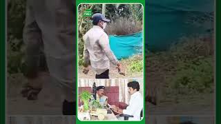 జనసేన ఎమ్మెల్యే కాన్వాయ్పై రాళ్లదాడి..! #deputycmpawankalyan #mlabalaraju #shorts #janasena