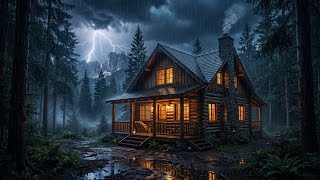 Heavy Rain at Night 🌧️ Sleep Instantly with Relaxing Rain Sounds | Insomnia &amp; Deep Sleep