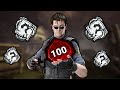 P100 wesker dominates new modifier chaos shuffle  dead by daylight