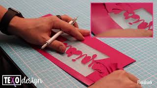 Was ist ein Flexdruck (Textildruck)?