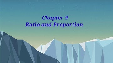Class 6|| Chapter 9|| Ratio and Proportion || Exercise 9.3 Q7,8