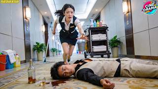 Poor Waitress Saves Poisoned CEO With Her Body Then Leaves He Searches Whole City To Marry Her