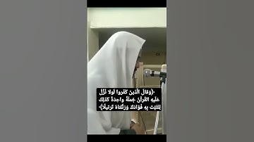 تلاوة مؤثره وخاشعه | محسن خفاجي
