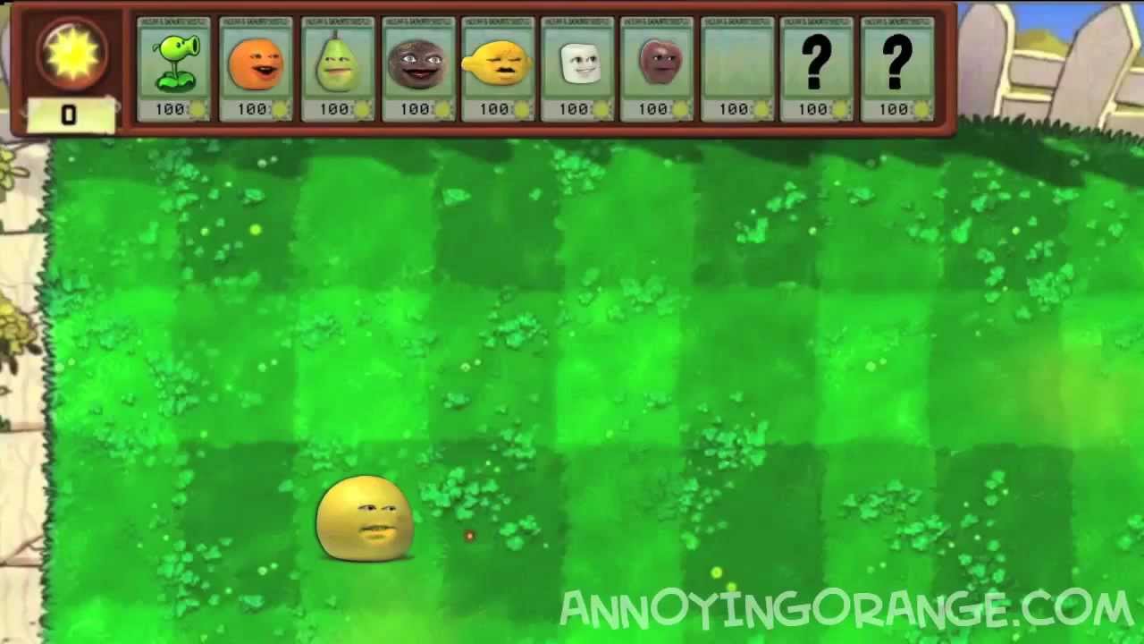 Fruit vs Zombies Grapefruit YouTube