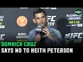 Dominick Cruz confirms he's asked not to have Keith Peterson as his referee at UFC 259