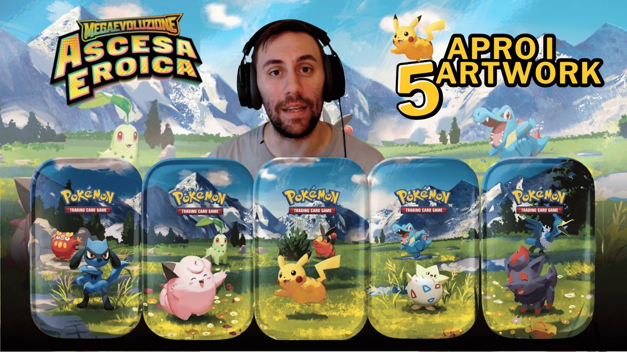 👉 Le NUOVE MiniTin di Ascesa Eroica mi hanno SORPRESO! ✨🔥