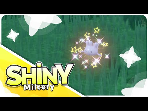 [Live] Shiny Milcery in Scarlet & Violet!