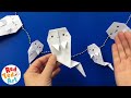 Origami Ghosts Easy (UPDATED How To)