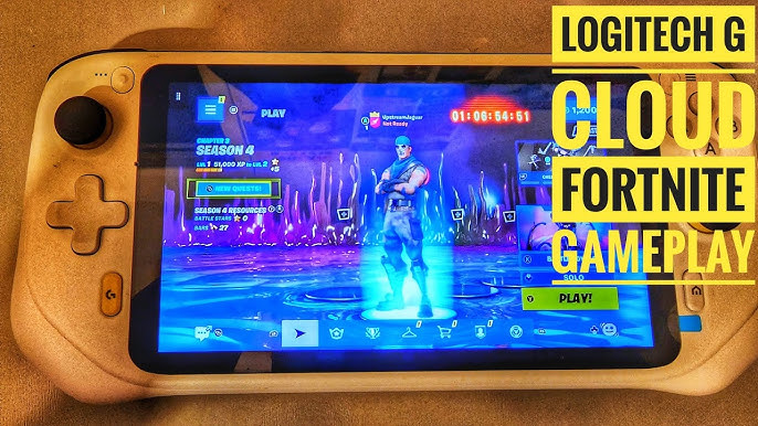 Logitech G Cloud Input Lag in Fortnite (1.5gbps internet speed