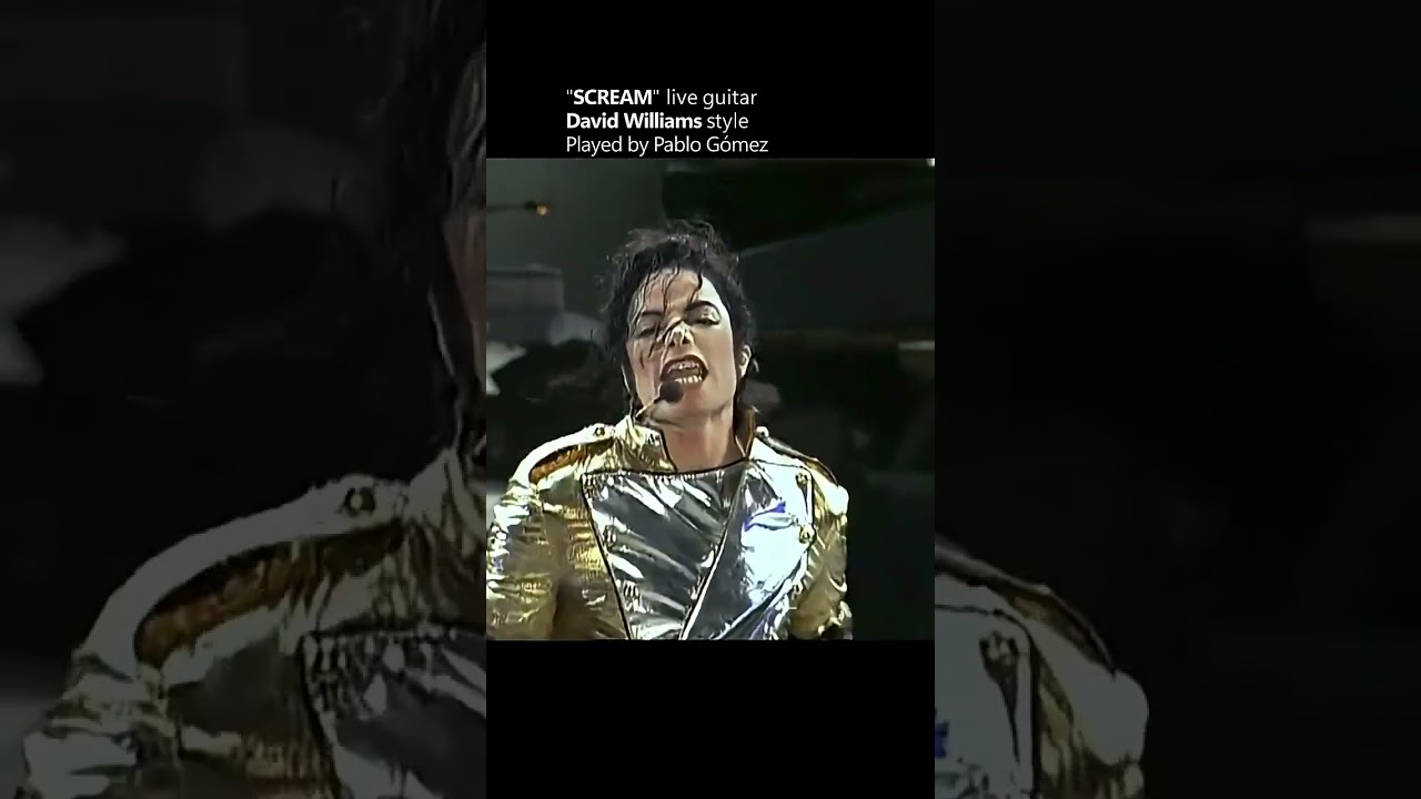 SCREAM David Williams guitar recreation by 