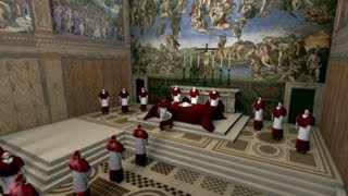 Inside the conclave: How it works