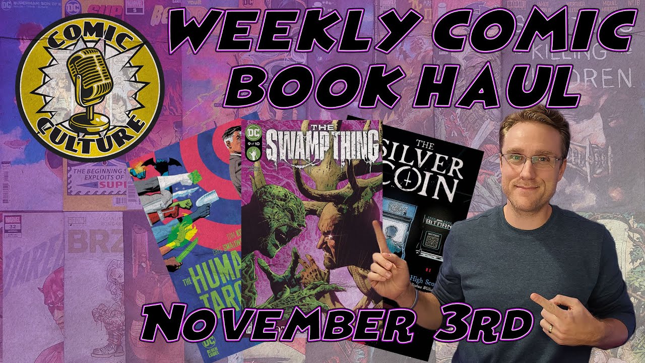 New Comic Book Day Pulls! 11.03.21 Batman | Newburn | Magic Order