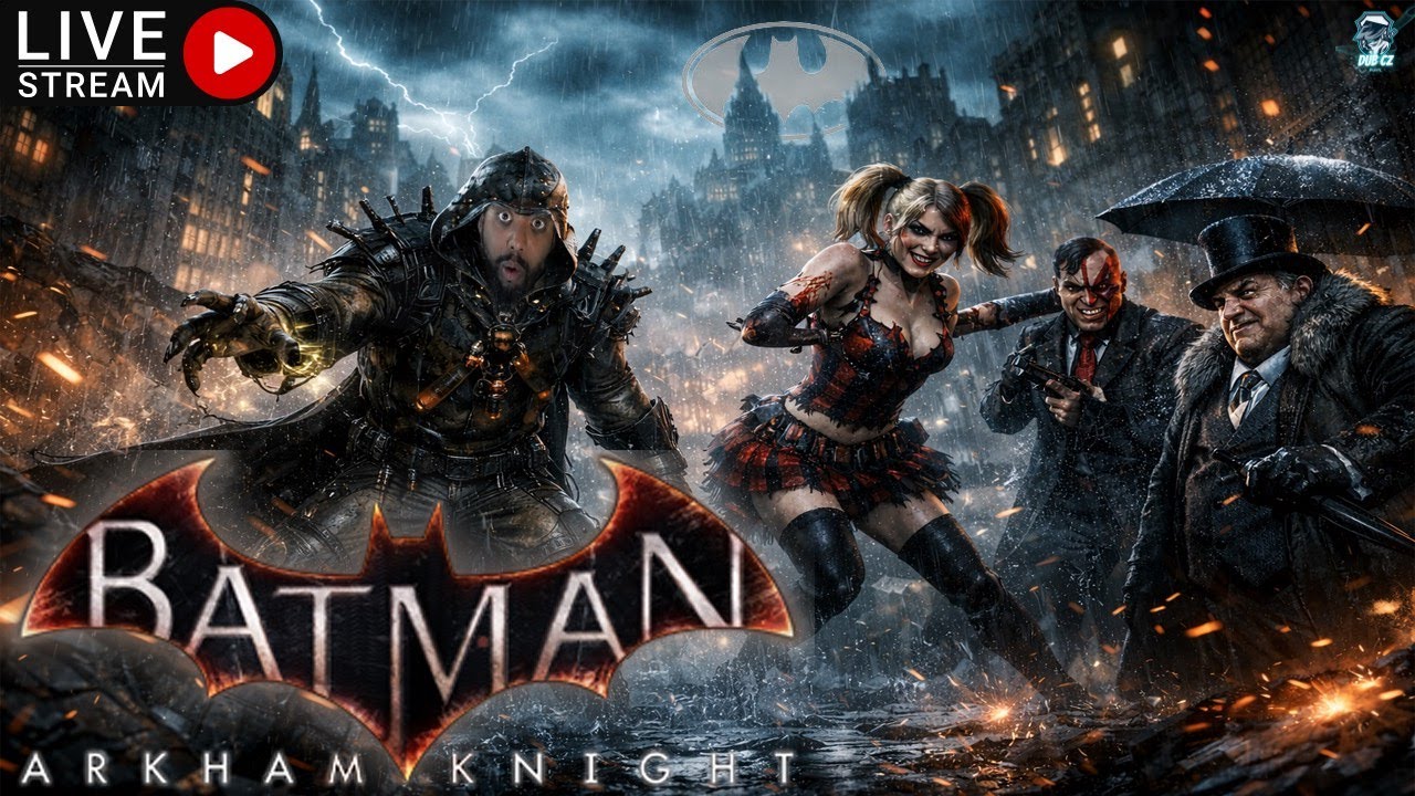 Batman: Arkham Knight LIVE Stream #7 🦇🔥 | Main Story, Combat & Gotham Chaos