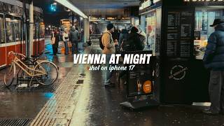 Random moments from an evening in Vienna | Open Gate 4:3 | iPhone 17