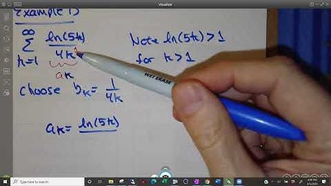 Section 11.4 Direct Comparison Test (Summer 2020)
