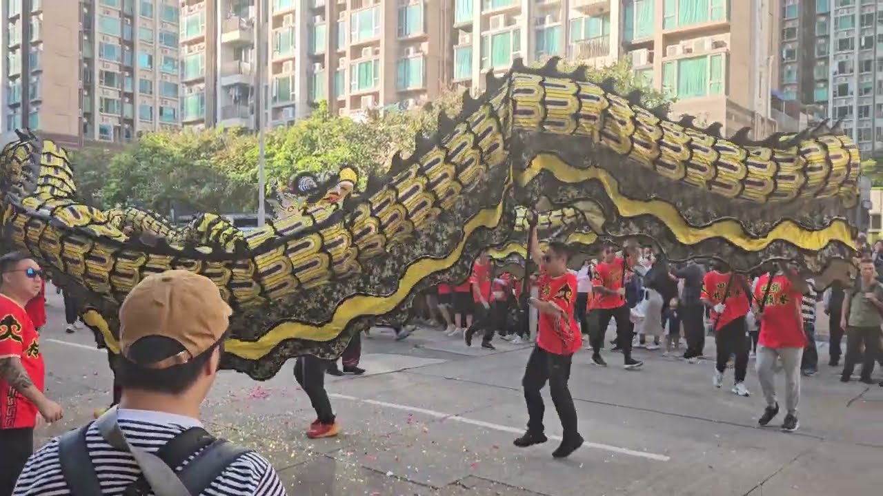 🔥🐉🇭🇰 Hong Kong Village Clans Standoff🐉