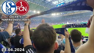 Die Veltins Arena singt "Die Legende Lebt" // FC Schalke 04 - 1.FC Nürnberg 13.04.24 #4k