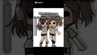 Idk what to put here. Idea from: @asherlmao_0 (HOPE IT'S NOT A PROBLEM!!) #gacha #relatable