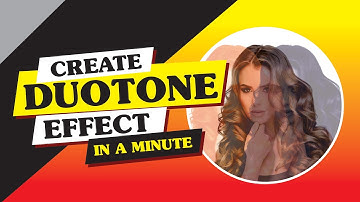 HOW TO APPLY DUOTONE COLORING IN CORELDRAW | IN JUST 1 MINUTES | DOCTOR DESIGN