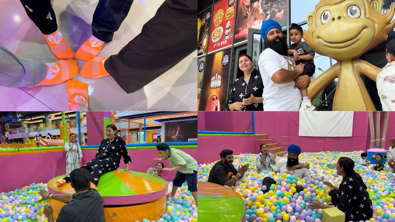 Ajj bachia de nal asi v bhut masti kiti part (1)