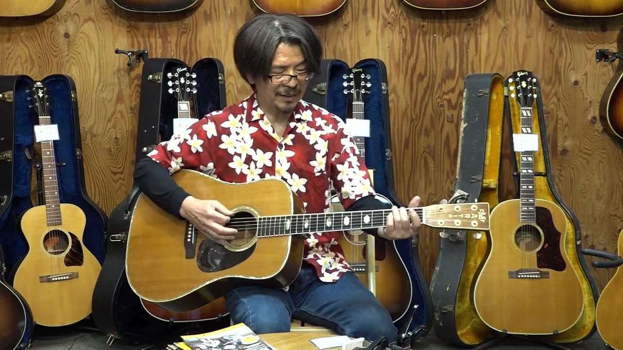 MARTIN D 41 1975 - YouTube