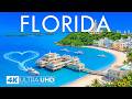 Florida 4K Drone Footage | Fort Lauderdale, Billionaire Yachts &amp; Atlantic Blue Coast