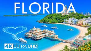 Florida 4K Drone Footage | Fort Lauderdale, Billionaire Yachts &amp; Atlantic Blue Coast