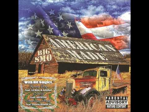 BIG SMO feat. CB3 - "Old Dirt Road" underground rap album track w/ Charlie Bonnet III